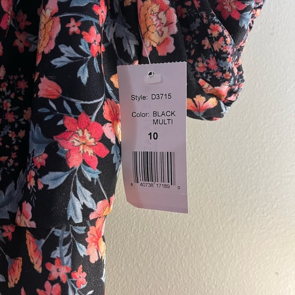 NWT Alexia Admor Katie Midi Dress Size 10 - Picture 7 of 12